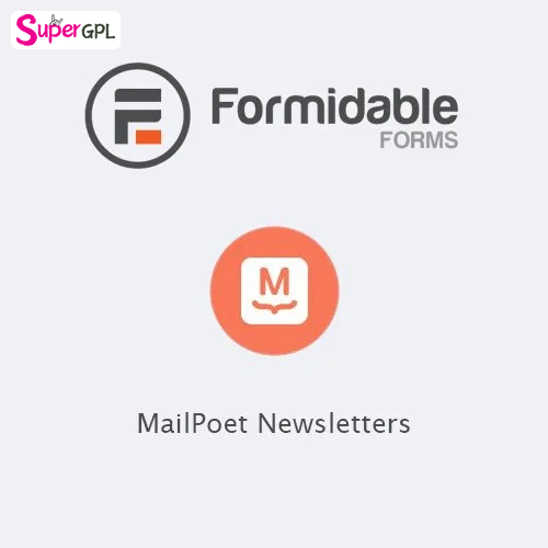 formidable forms mailpoet newsletters supergpl 1 1