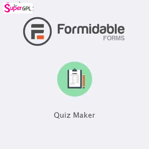 formidable forms quiz maker supergpl 1 1