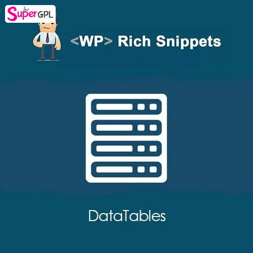 wp rich snippets datatables supergpl 1 1