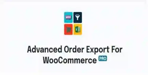 Advanced Order Export Pro For WooCommerce