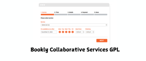 Bookly Collaborative Services GPL