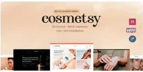 Cosmetsy Theme  Beauty Cosmetics Shop Theme