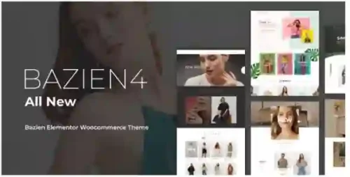 Bazien Theme  Elementor WooCommerce Theme