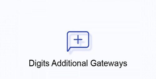 Digits Additional SMS Gateways GPL