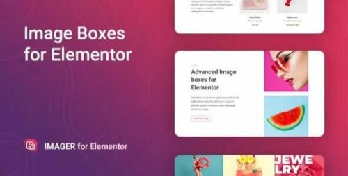 Imager Advanced Image Box for Elementor