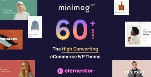 MinimogWP Theme GPL eCommerce WordPress Theme