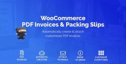 WooCommerce PDF Invoices & Packing Slips GPL