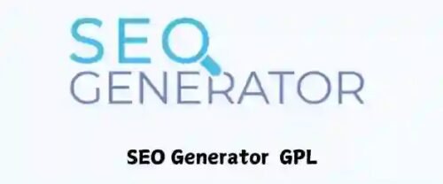 SEO Generator